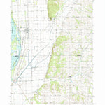United States Geological Survey Thomson, IL (1985, 24000-Scale) digital map