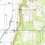United States Geological Survey Thomson, IL (1985, 24000-Scale) digital map