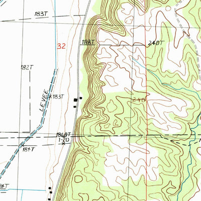 United States Geological Survey Thomson, IL (1985, 24000-Scale) digital map