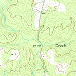 United States Geological Survey Thomson West, GA (1972, 24000-Scale) digital map