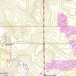 United States Geological Survey Thonotosassa, FL (1974, 24000-Scale) digital map