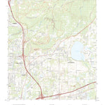 United States Geological Survey Thonotosassa, FL (2021, 24000-Scale) digital map