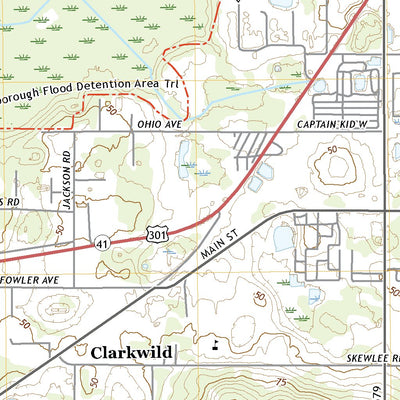 United States Geological Survey Thonotosassa, FL (2021, 24000-Scale) digital map