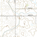 United States Geological Survey Thor, IA (2022, 24000-Scale) digital map