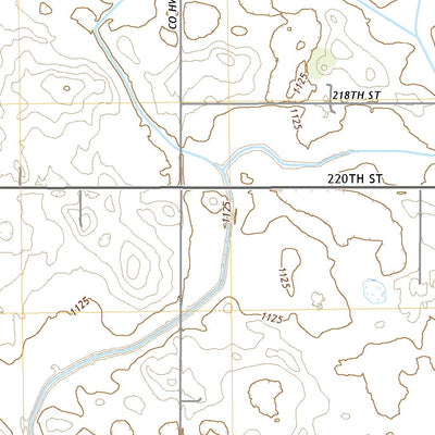 United States Geological Survey Thor, IA (2022, 24000-Scale) digital map