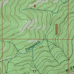 United States Geological Survey Thor Mountain, ID (1995, 24000-Scale) digital map