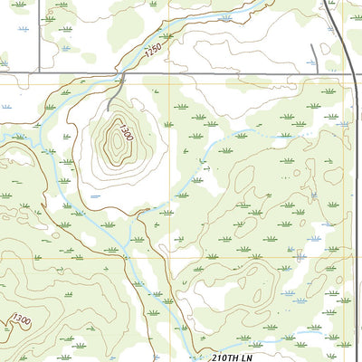 United States Geological Survey Thor SE, MN (2019, 24000-Scale) digital map