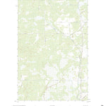 United States Geological Survey Thor SE, MN (2022, 24000-Scale) digital map