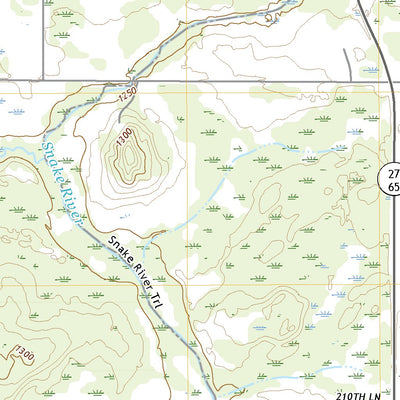 United States Geological Survey Thor SE, MN (2022, 24000-Scale) digital map