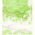 United States Geological Survey Thoreau, NM (1963, 24000-Scale) digital map