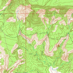 United States Geological Survey Thoreau, NM (1963, 24000-Scale) digital map