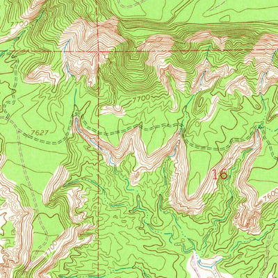 United States Geological Survey Thoreau, NM (1963, 24000-Scale) digital map