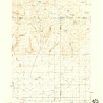 United States Geological Survey Thorn Creek, ID (1957, 62500-Scale) digital map