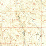 United States Geological Survey Thorn Creek, ID (1957, 62500-Scale) digital map
