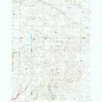United States Geological Survey Thorn Creek Reservoir, ID (1986, 24000-Scale) digital map