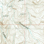 United States Geological Survey Thorn Creek Reservoir, ID (1986, 24000-Scale) digital map