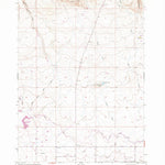 United States Geological Survey Thorn Creek SW, ID (1957, 24000-Scale) digital map