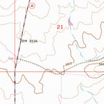 United States Geological Survey Thorn Creek SW, ID (1957, 24000-Scale) digital map