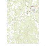 United States Geological Survey Thorn Hill, NY (2019, 24000-Scale) digital map