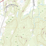United States Geological Survey Thorn Hill, NY (2019, 24000-Scale) digital map