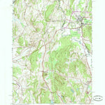 United States Geological Survey Thorn Hill, NY-VT (1946, 24000-Scale) digital map