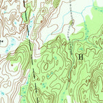 United States Geological Survey Thorn Hill, NY-VT (1946, 24000-Scale) digital map