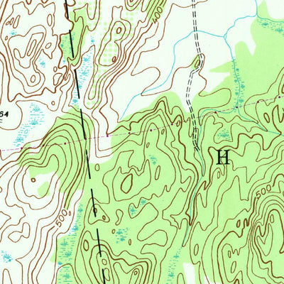 United States Geological Survey Thorn Hill, NY-VT (1946, 24000-Scale) digital map