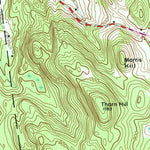 United States Geological Survey Thorn Hill, NY-VT (1946, 24000-Scale) digital map