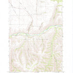 United States Geological Survey Thorn Hollow, OR (1964, 24000-Scale) digital map