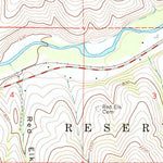 United States Geological Survey Thorn Hollow, OR (1964, 24000-Scale) digital map