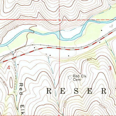 United States Geological Survey Thorn Hollow, OR (1964, 24000-Scale) digital map