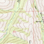 United States Geological Survey Thorn Hollow, OR (1964, 24000-Scale) digital map