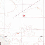 United States Geological Survey Thorn Lake, OR (1981, 24000-Scale) digital map
