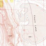 United States Geological Survey Thorn Lake, OR (1981, 24000-Scale) digital map