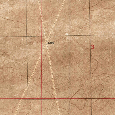 United States Geological Survey Thorn Well, NM (1982, 24000-Scale) digital map