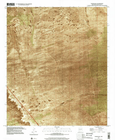 United States Geological Survey Thorn Well, NM (1996, 24000-Scale) digital map