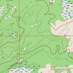 United States Geological Survey Thornapple, WI (1971, 24000-Scale) digital map