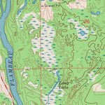 United States Geological Survey Thornapple, WI (1971, 24000-Scale) digital map