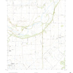 United States Geological Survey Thornberry, TX (2022, 24000-Scale) digital map