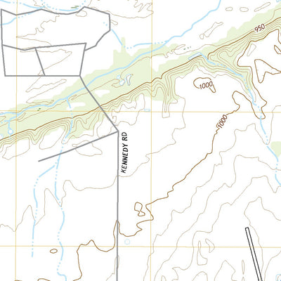 United States Geological Survey Thornberry, TX (2022, 24000-Scale) digital map