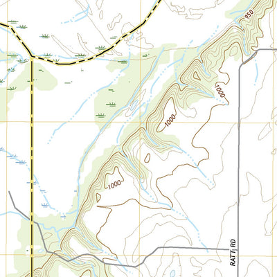 United States Geological Survey Thornberry, TX (2022, 24000-Scale) digital map
