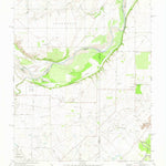 United States Geological Survey Thornberry, TX-OK (1972, 24000-Scale) digital map
