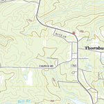 United States Geological Survey Thornburg, AR (2020, 24000-Scale) digital map