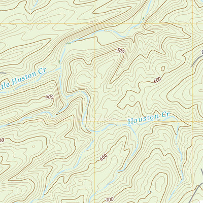 United States Geological Survey Thornburg, AR (2020, 24000-Scale) digital map