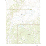 United States Geological Survey Thornburgh, CO (2022, 24000-Scale) digital map