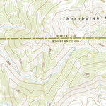 United States Geological Survey Thornburgh, CO (2022, 24000-Scale) digital map