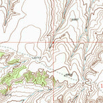 United States Geological Survey Thornburgh Gulch, CO (1969, 24000-Scale) digital map