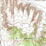 United States Geological Survey Thornburgh Gulch, CO (1969, 24000-Scale) digital map