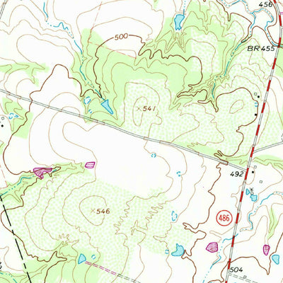 United States Geological Survey Thorndale, TX (1964, 24000-Scale) digital map