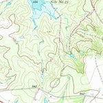 United States Geological Survey Thorndale, TX (1964, 24000-Scale) digital map